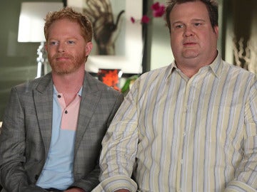 Mitchell y Cameron en Modern Family