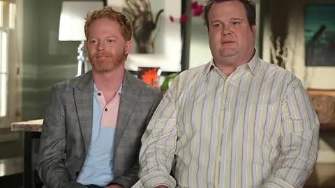 Mitchell y Cameron en Modern Family Mitchell y Cameron en Modern Family