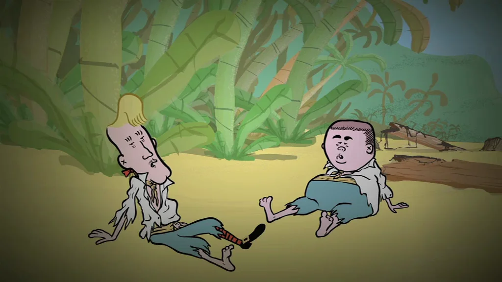 Maric&oacute;n y Tontico. Episodio 1