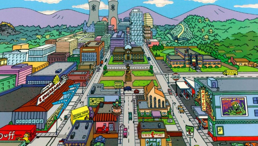 La Ciudad De Los Simpson