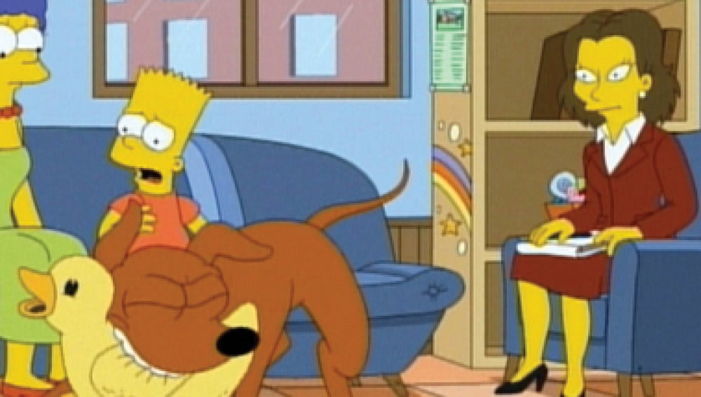 Rachel Weisz presta su voz a "Los Simpson"