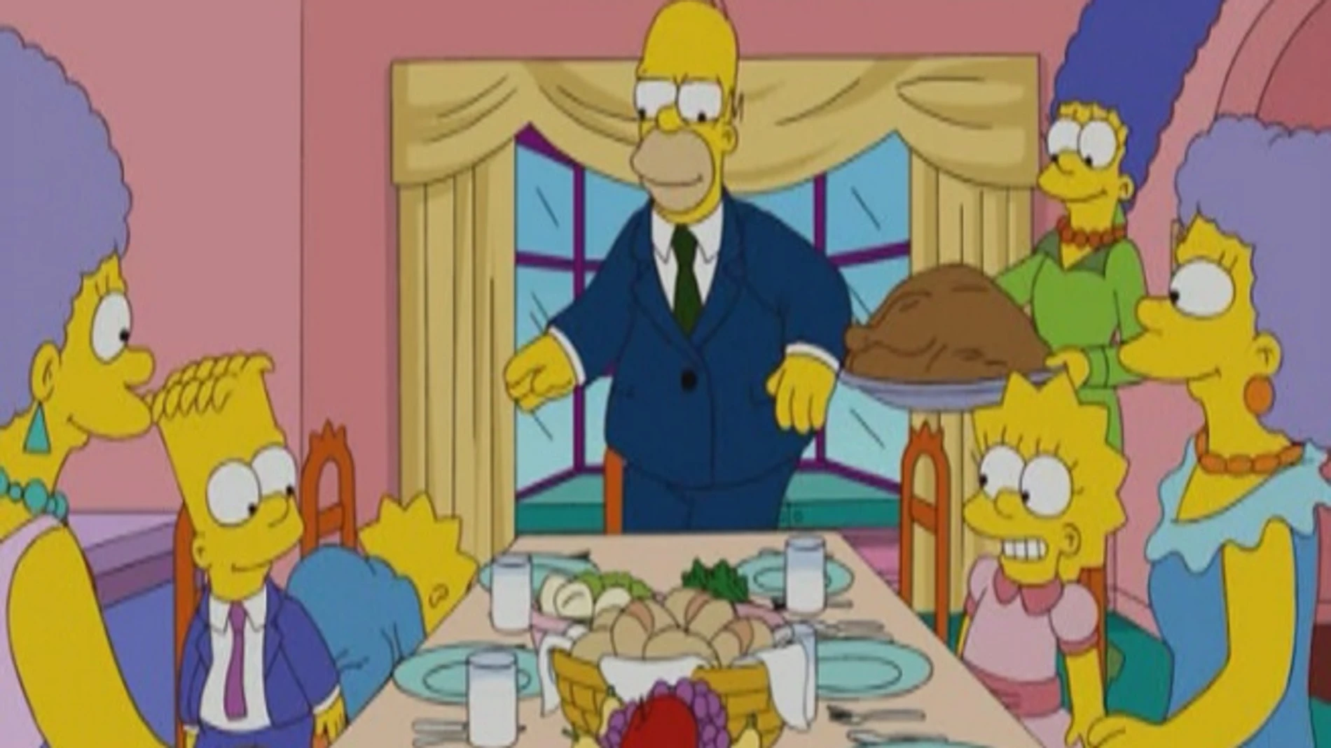 Especial Nochebuena Los Simpson