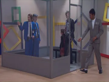Encerrados en un cubo como obra de arte (1x11) Encerrados en un cubo como obra de arte (1x11)