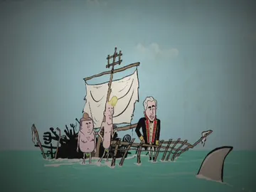 Maricón y Tontico. Sospechaba que no queríais salir de la isla (01x13) Maricón y Tontico. Sospechaba que no queríais salir de la isla (01x13)