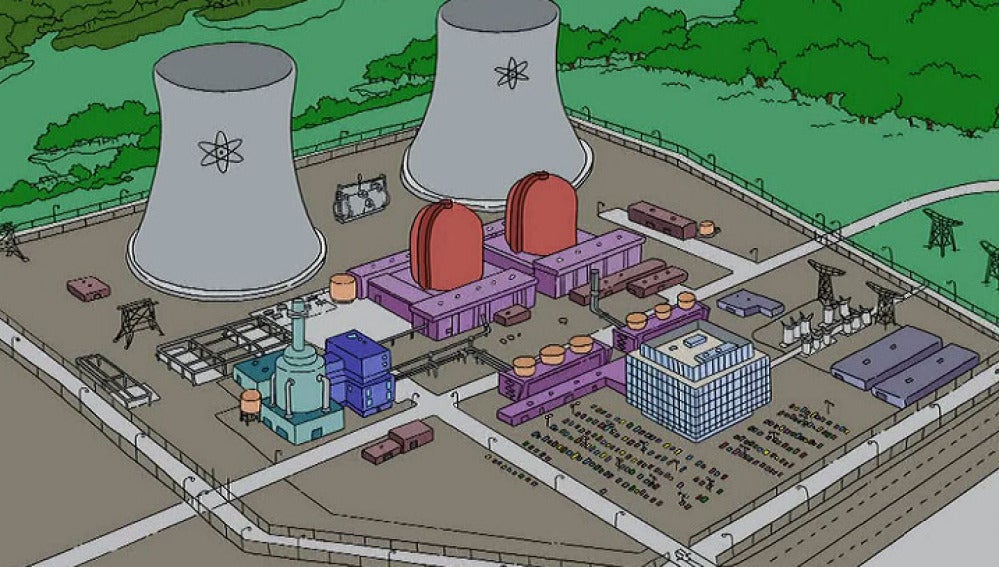 La Central Nuclear De Springfield 7497