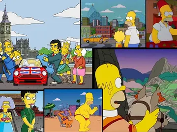Los viajes de Homer Los viajes de Homer