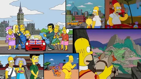 Los viajes de Homer Los viajes de Homer