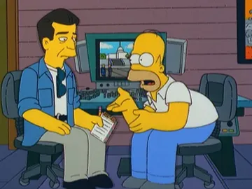 Mel Gibson en Los Simpson Mel Gibson en Los Simpson