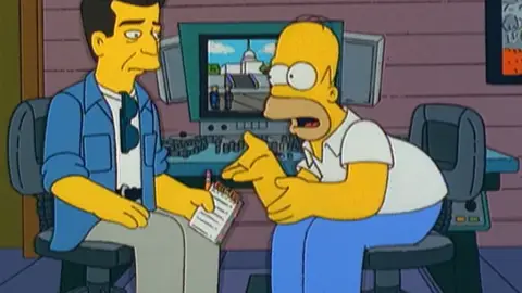 Mel Gibson en Los Simpson Mel Gibson en Los Simpson