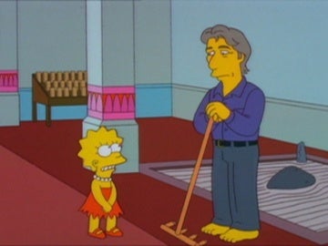 Richard Gere en Los Simpson