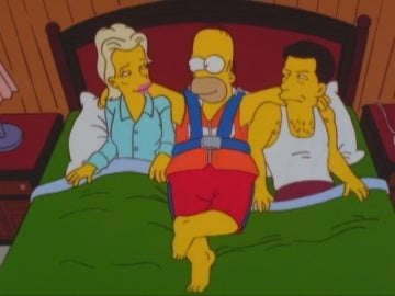 Kim Basinger en Los Simpson