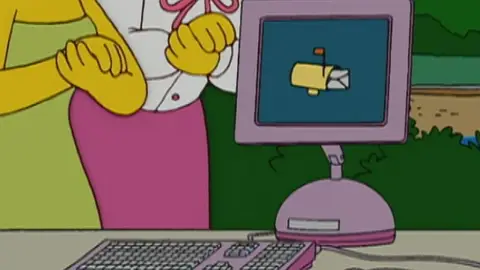 Susan Sarandon en Los Simpson Susan Sarandon en Los Simpson
