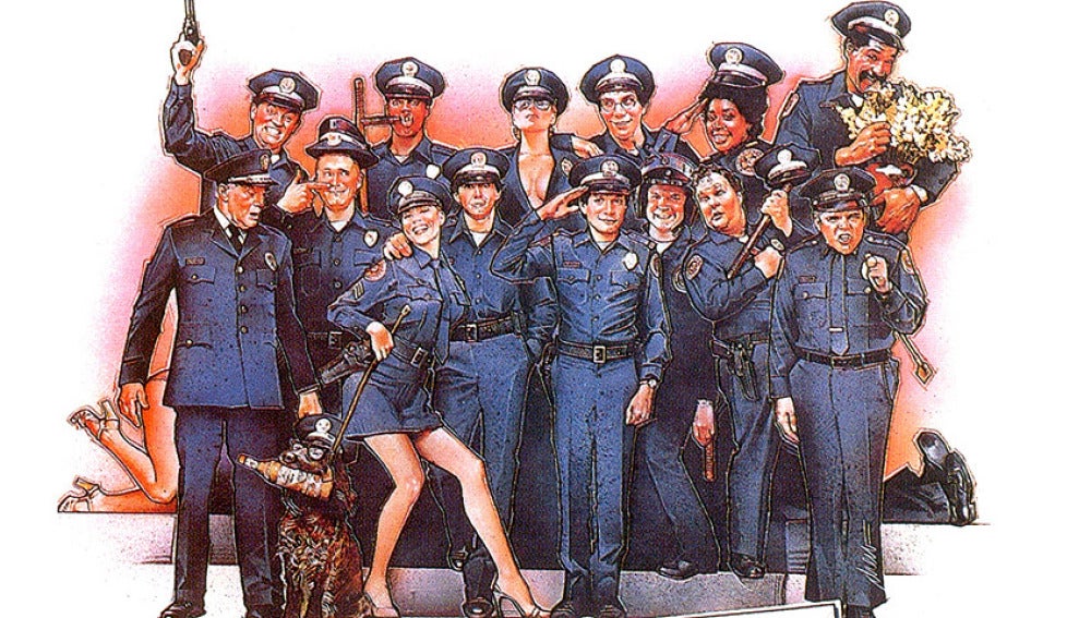 Loca academia de policía