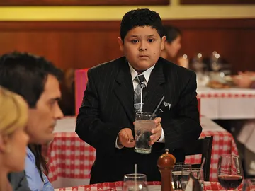 Manny da un discurso Manny da un discurso