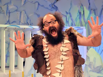 Ignatius Farray es 'El eslabón perdido' Ignatius Farray es 'El eslabón perdido'