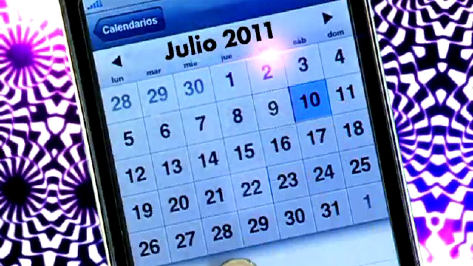 Agenda Guasanga Junio 2011