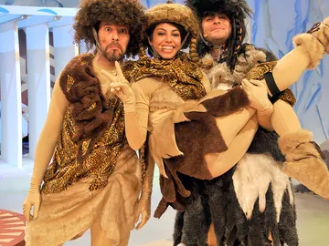 Quequé, Marbelys y Raúl Cimas Quequé, Marbelys y Raúl Cimas