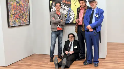 Ernesto, Rosario, Jaime y Onofre Ernesto, Rosario, Jaime y Onofre