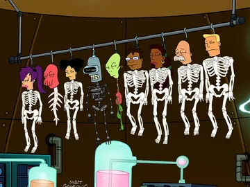 Futurama: Renacimiento Futurama: Renacimiento