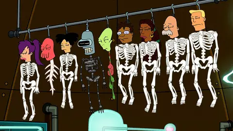 Futurama: Renacimiento Futurama: Renacimiento