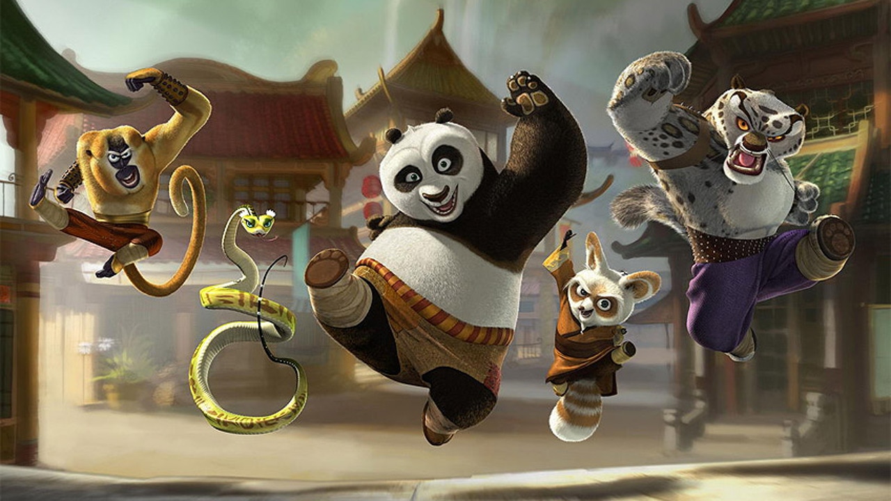 Fiesta de Kung Fu Panda