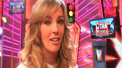 Anna Simón en la entrevista en Otra Movida Anna Simón en la entrevista en Otra Movida