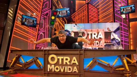 Florentino Fernández en 'Otra Movida' Florentino Fernández en 'Otra Movida'
