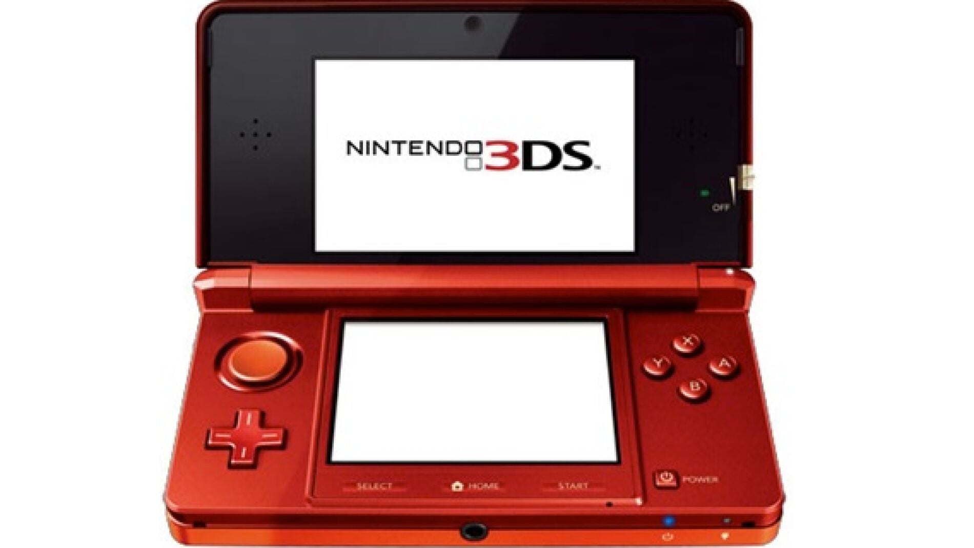 Nintendo 3DS orders in Red