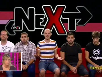 Anna Simón en Next Anna Simón en Next