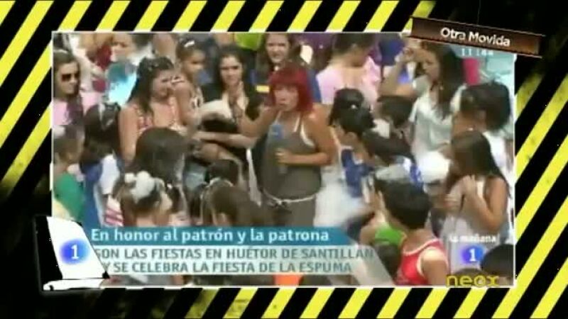 Las fiestas, todo un reto reporteril