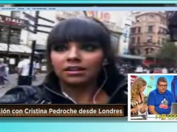 Conexión con Cristina pedroche