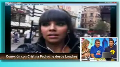 Conexión con Cristina pedroche Conexión con Cristina pedroche