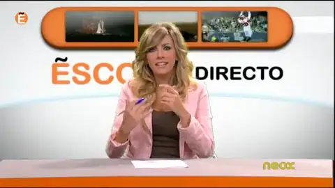 Escoña Directo por Anna Simón Escoña Directo por Anna Simón