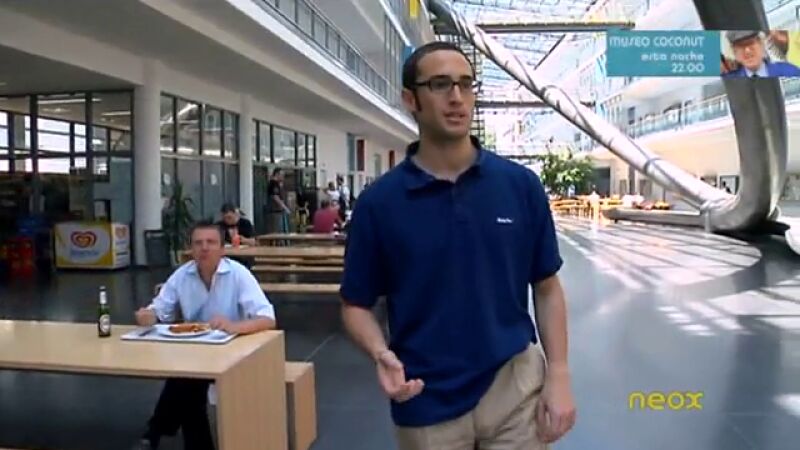 Juan Ignacio está en Munich haciendo un master y ayudando a crear videojuegos didácticos para niños