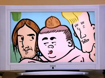 Emilio es abducido por Maricón y Tontico Emilio es abducido por Maricón y Tontico