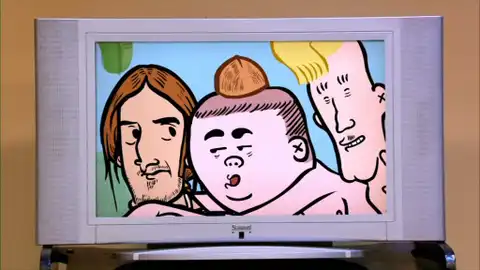 Emilio es abducido por Maricón y Tontico Emilio es abducido por Maricón y Tontico