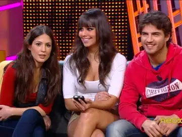 Paula Rego y Maxi Iglesias Paula Rego y Maxi Iglesias