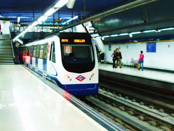 Metro de Madrid Metro de Madrid