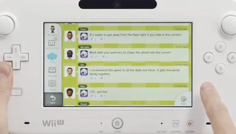 Red social Miiverse