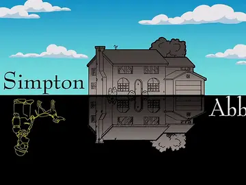 Los Simpson homenajean a Downton Abbey Los Simpson homenajean a Downton Abbey