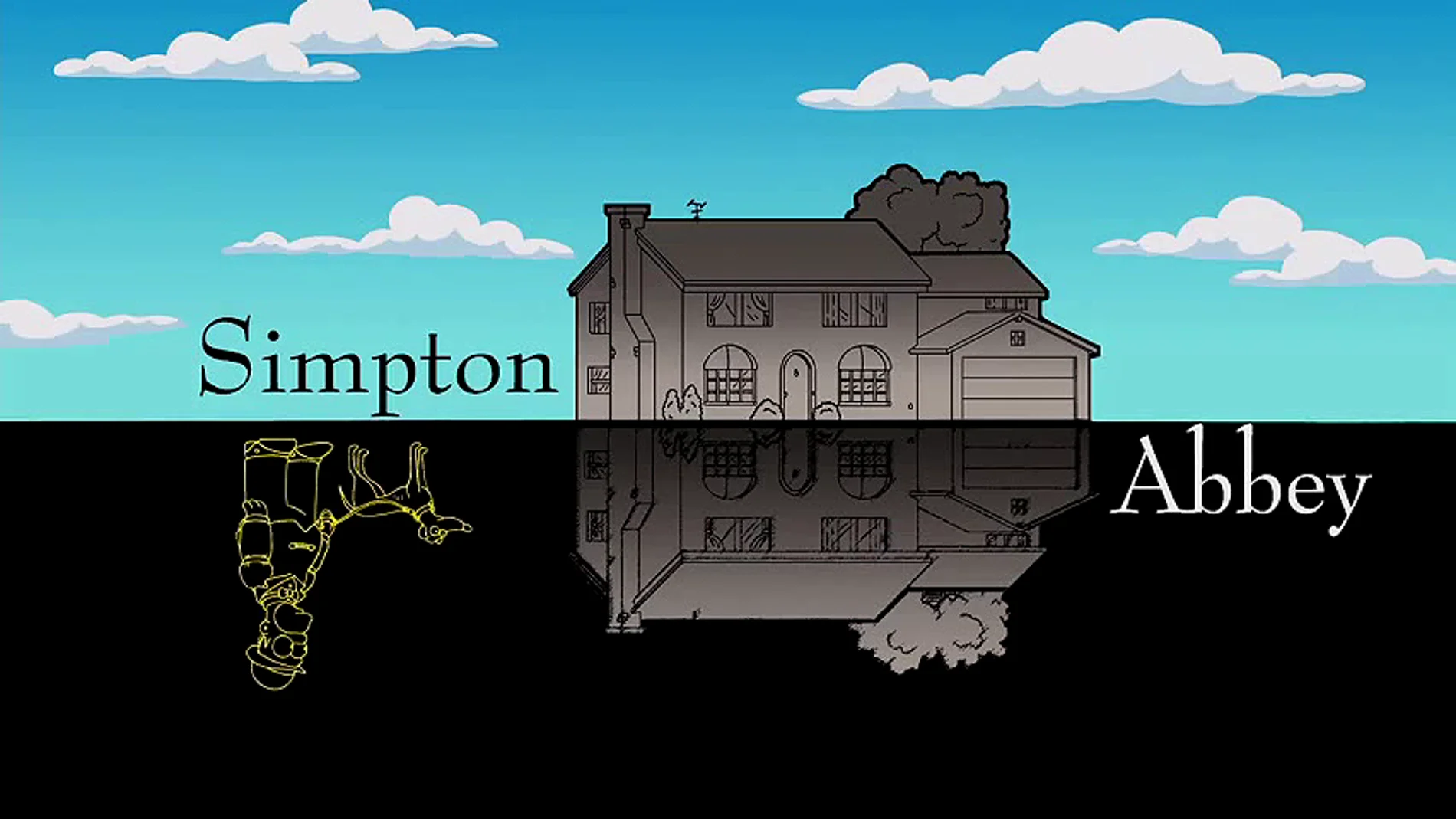 Los Simpson homenajean a Downton Abbey