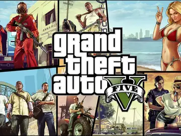GTA V.  GTA V.