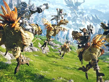 Final Fantasy XIV: A Realm Reborn Final Fantasy XIV: A Realm Reborn