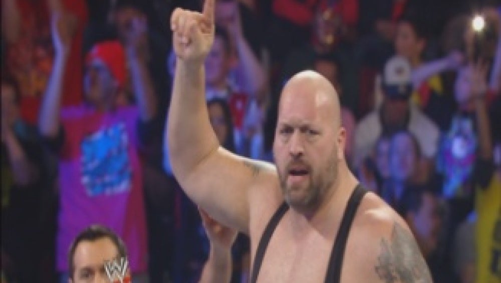 Demostración de fuerza de Big Show frente a Ryback