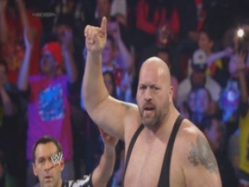 Demostración de fuerza de Big Show frente a Ryback