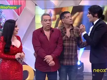 Los Chunguitos en Feliz Año Neox Los Chunguitos en Feliz Año Neox