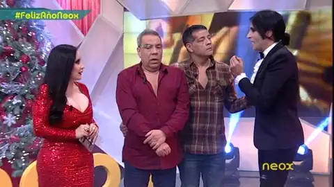 Los Chunguitos en Feliz Año Neox Los Chunguitos en Feliz Año Neox