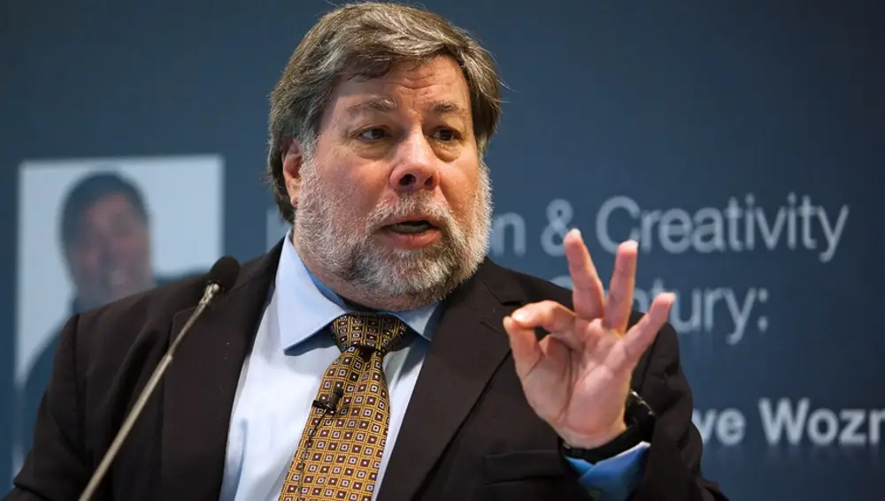 Steve Wozniak, cofundador de Apple