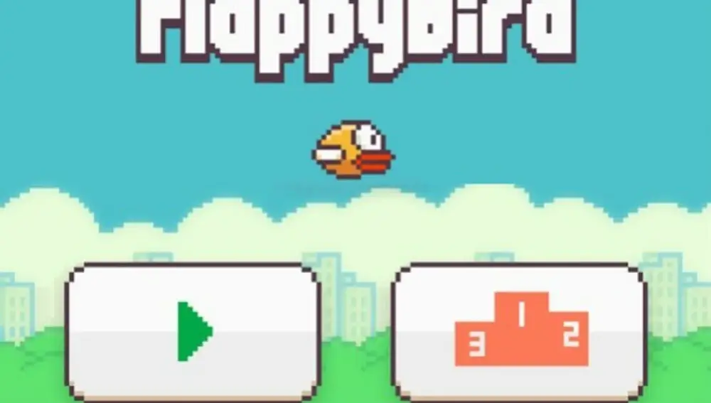 Captura de Flappy Bird