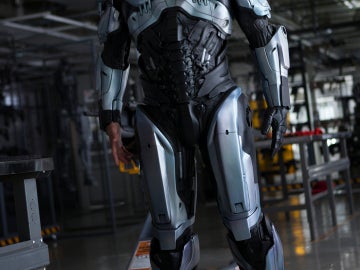 'Robocop', el hombre-máquina